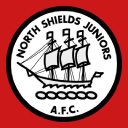 North Shields Juniors A.F.C logo