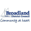 Broadland Council Training Services; The Ecocube logo