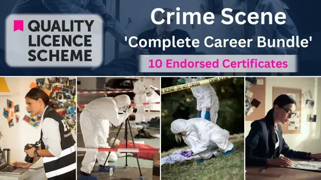 Crime Scene Investigator - QLS Endorsed Courses