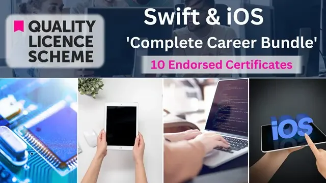 Swift & iOS Developer- QLS Endorsed Bundle
