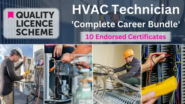 HVAC Technician Complete Bundle - QLS Endorsed