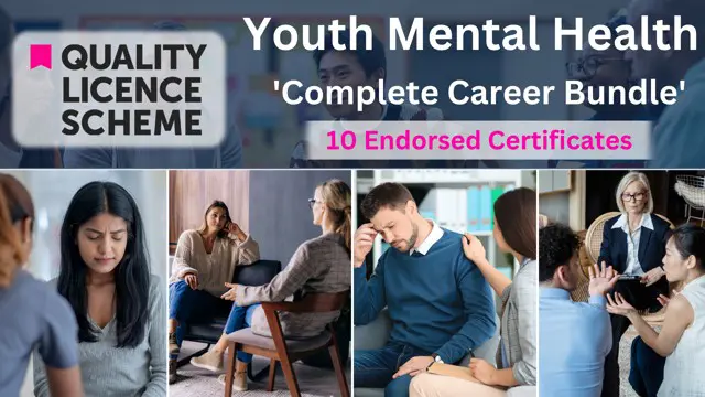 Youth Mental Health Support Worker  Bundle - QLS Endorsed