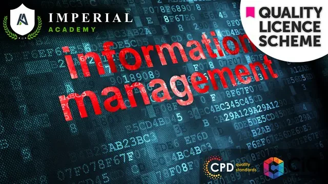Information Management and GDPR ( Data Protection)