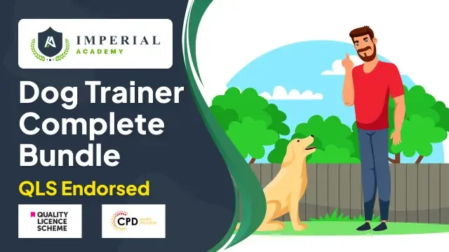 Dog Trainer Complete Bundle - QLS Endorsed