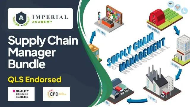 Supply Chain Manager - QLS Endorsed Complete Bundle