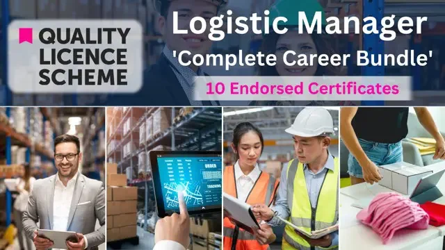 Logistics Manager Complete Bundle - QLS Endorsed