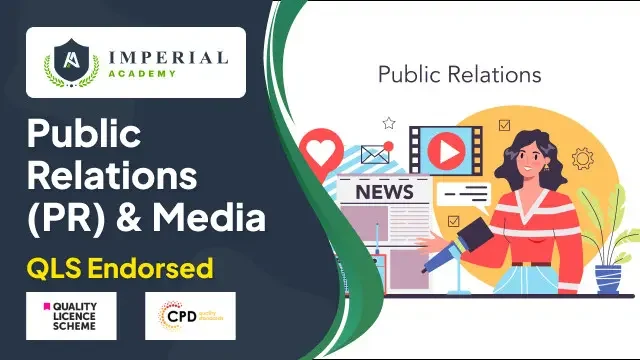 Public Relations (PR) & Media - Level 2, 3 & 4