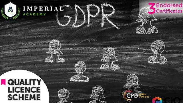 GDPR , Compliance & Information Management at QLS Level 3 & 5