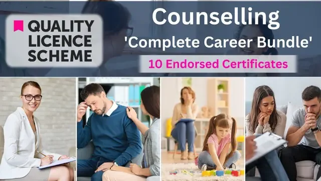 Counselling Complete Bundle - QLS Endorsed