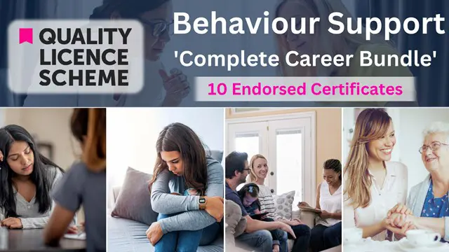 Behaviour Support Assistant- QLS Endorsed Bundle