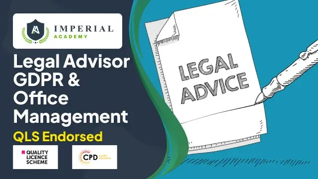 Legal Advisor, GDPR Certificate & Office Management