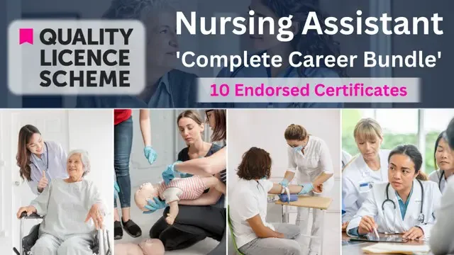 Nursing Assistant Complete Bundle - QLS Endorsed