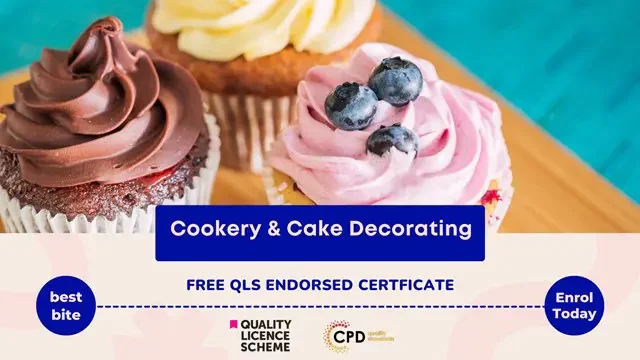 Cookery and Cake Decorating