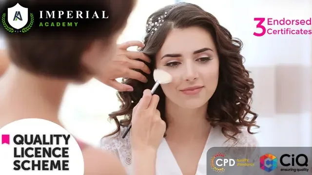 Bridal Makeup, Makeup Artist & Nail Technician - QLS Endorsed