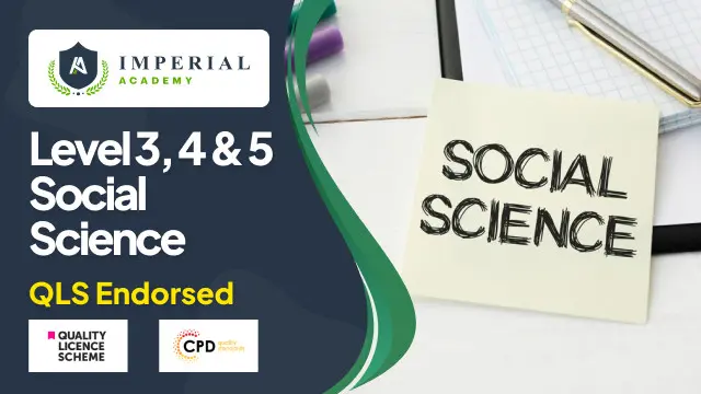 Social Science at QLS Level 3, 4 & 5