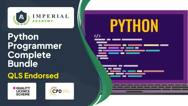 Python Programmer Complete Bundle - QLS Endorsed