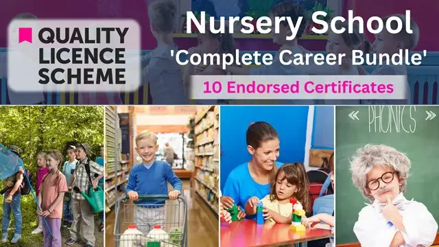Nursery School Teacher- QLS Endorsed Bundle