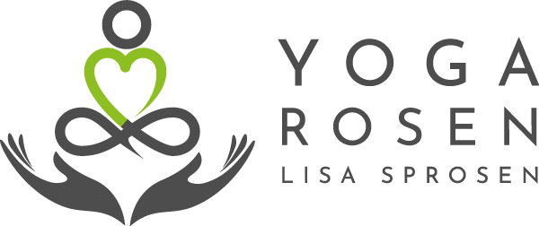 YOGA ROSEN Lisa Sprosen logo