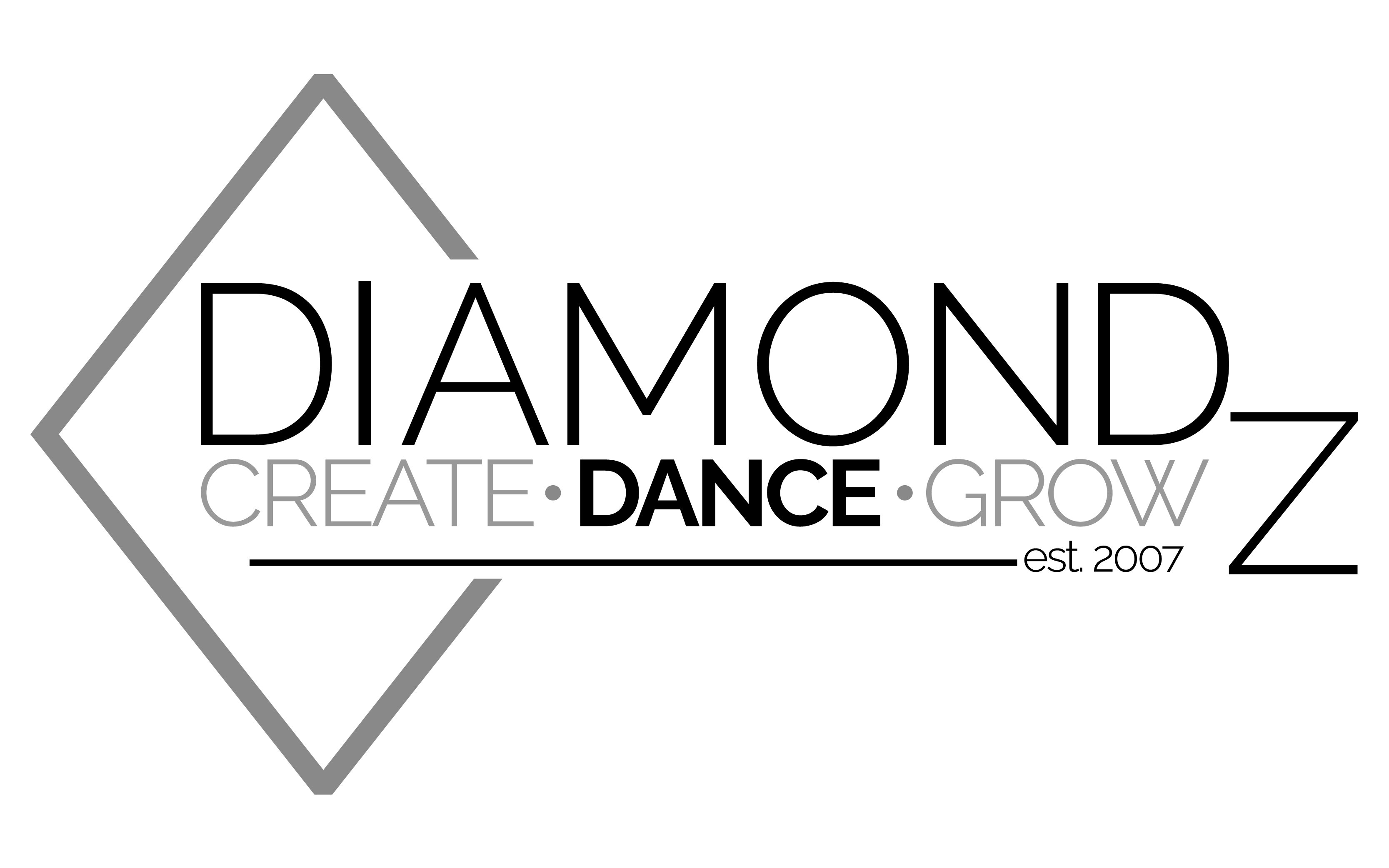 Diamondz School Of Dance logo