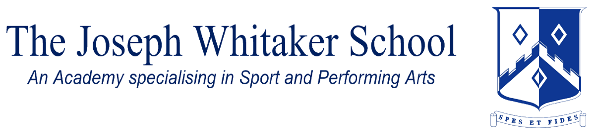 The Joseph Whitaker School logo