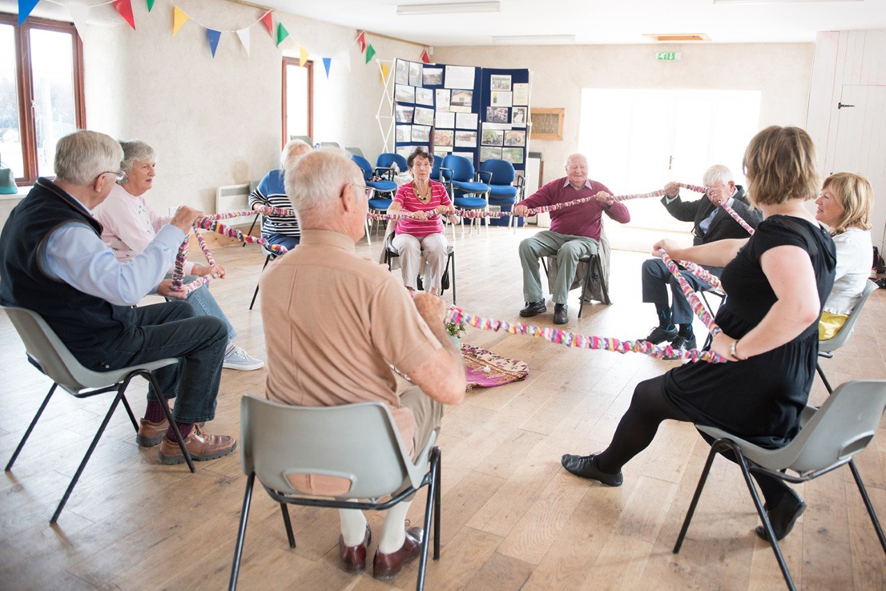 Circle Dance for People Living with Dementia Training