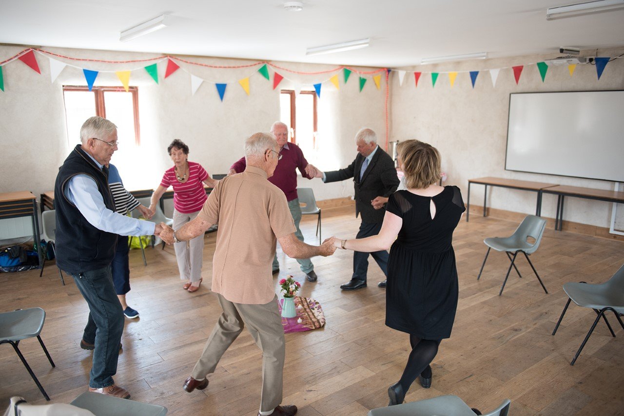 Circle Dance for People Living with Dementia Training