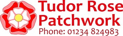 Tudor Rose Patchwork logo