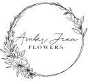 Amber Jean Flowers logo