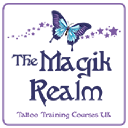 The Magik Realm Tattoo Training logo