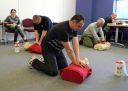 On Site First Aid Training Services logo