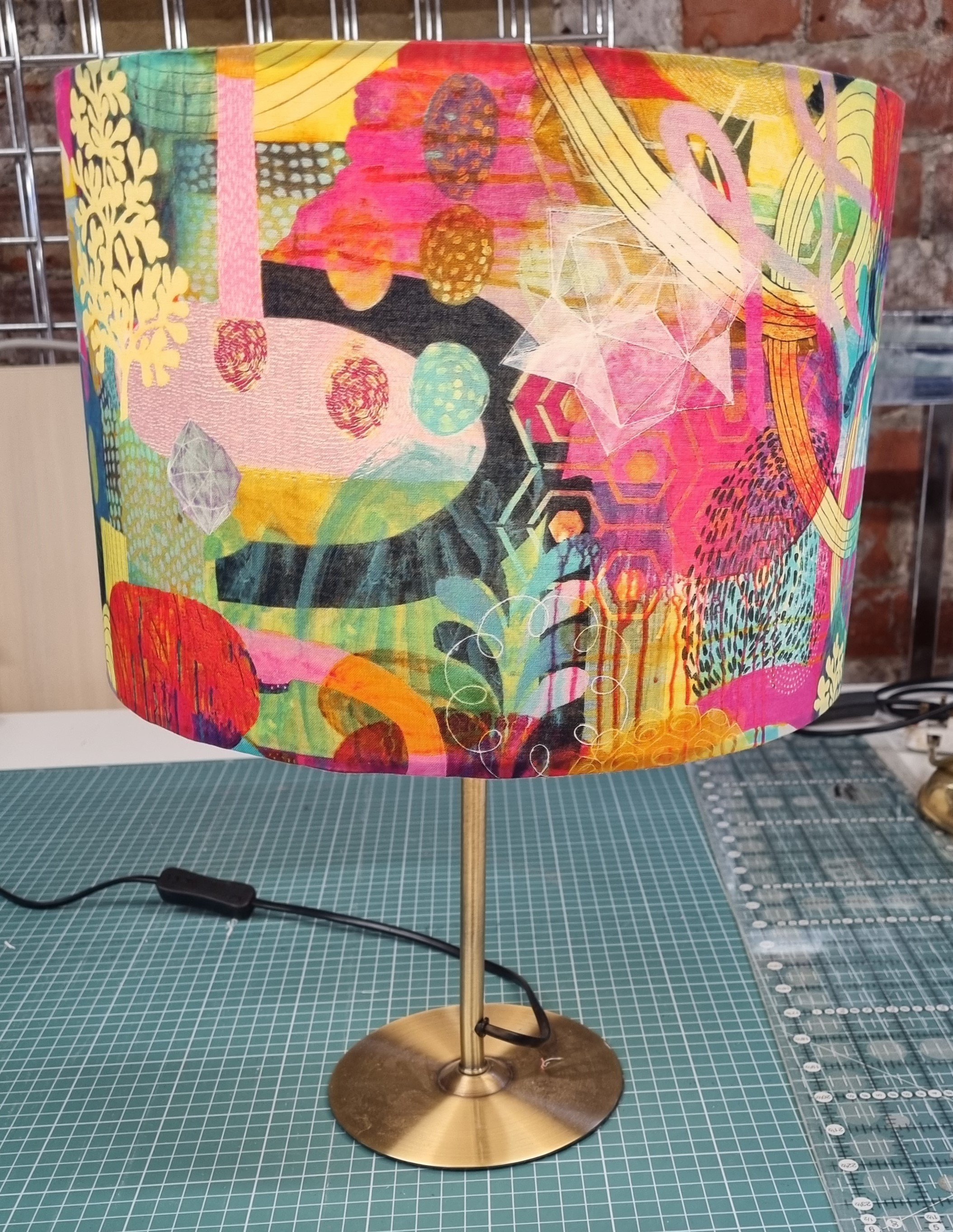Make your own Lampshade.
