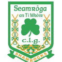 Teemore Shamrocks Gaa logo