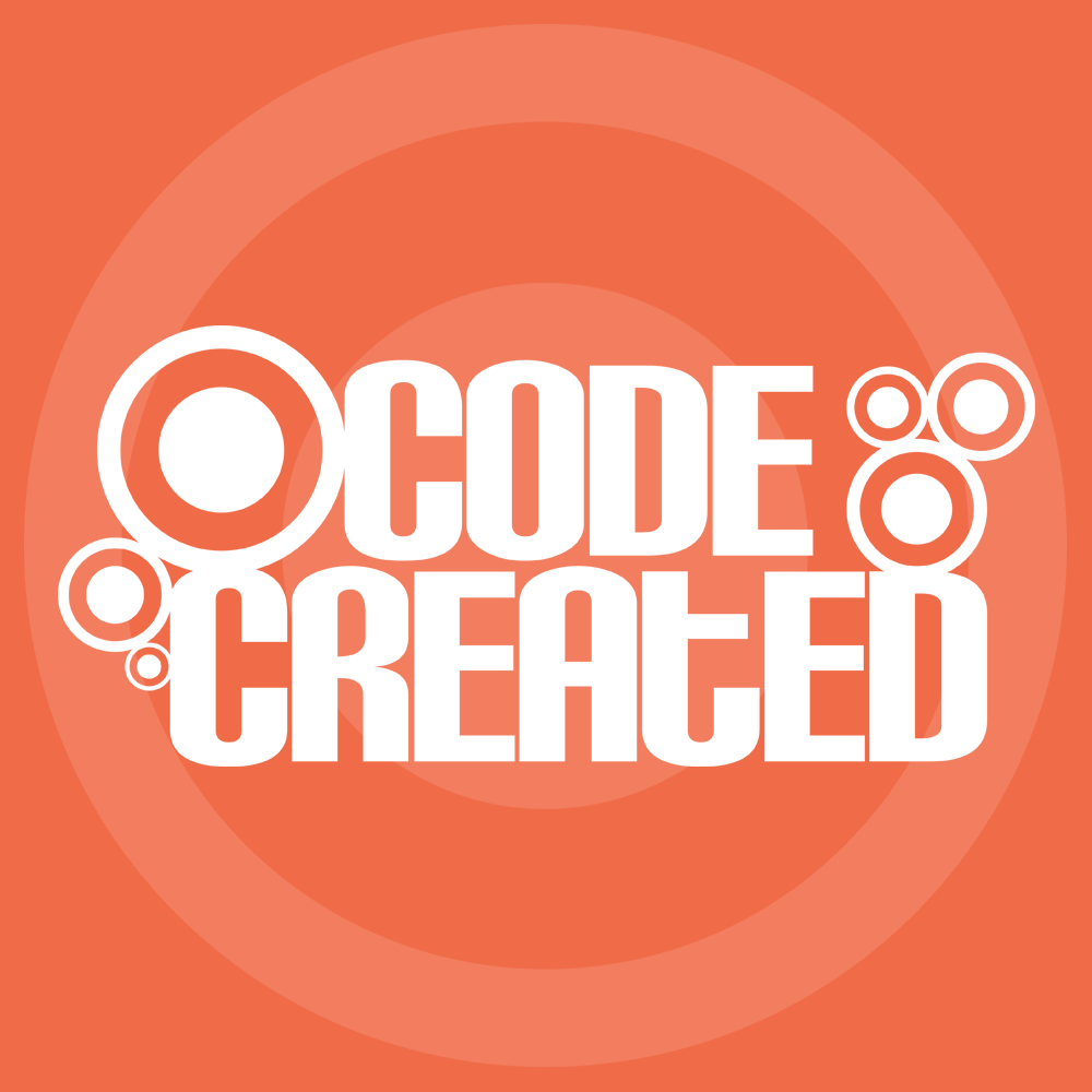 Code Created (Coding Workshops for Schools) logo