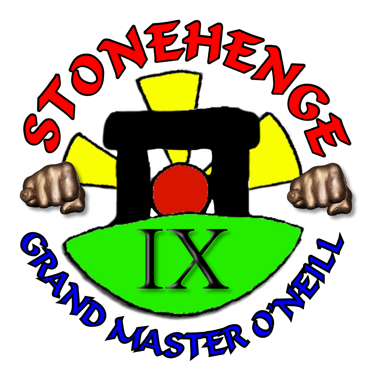 Stonehenge Taekwon-Do School logo