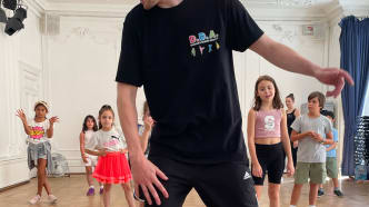 Street Dance | Hip Hop 3-4 years