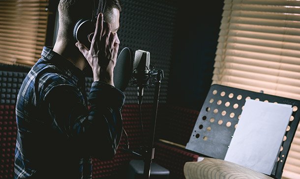 Certificate in Voiceover Artist Online Course at QLS Level 3