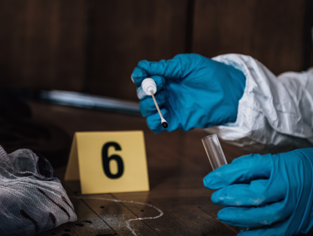 Diploma in Forensic Science & Analysis at QLS Level 5