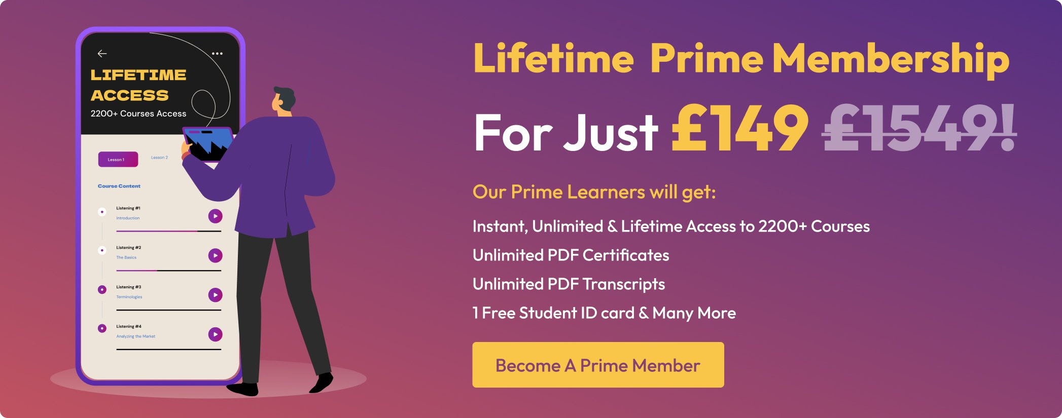 Studyhub Lifetime Prime Membership