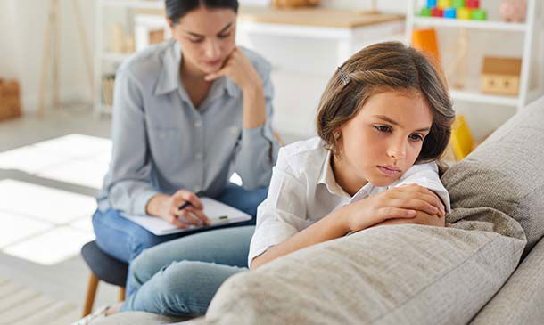 Child and Adolescent Mental Health