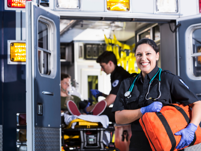 Emergency Medical Technician: Ambulance Care Assistant