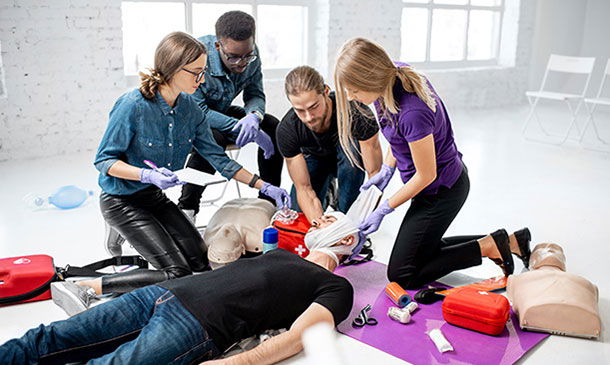 First Aid Specialist Diploma Course