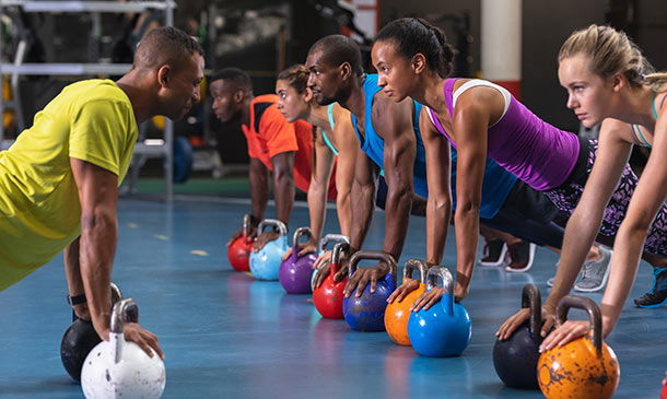 Kettlebell Fitness Training