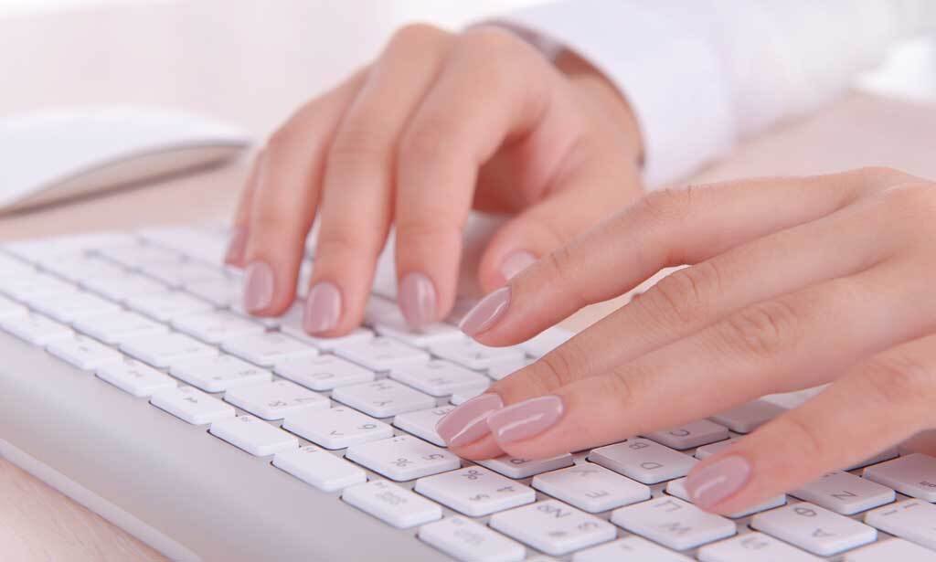 Touch Typing Essentials at QLS Level 3