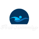 First Swimming logo