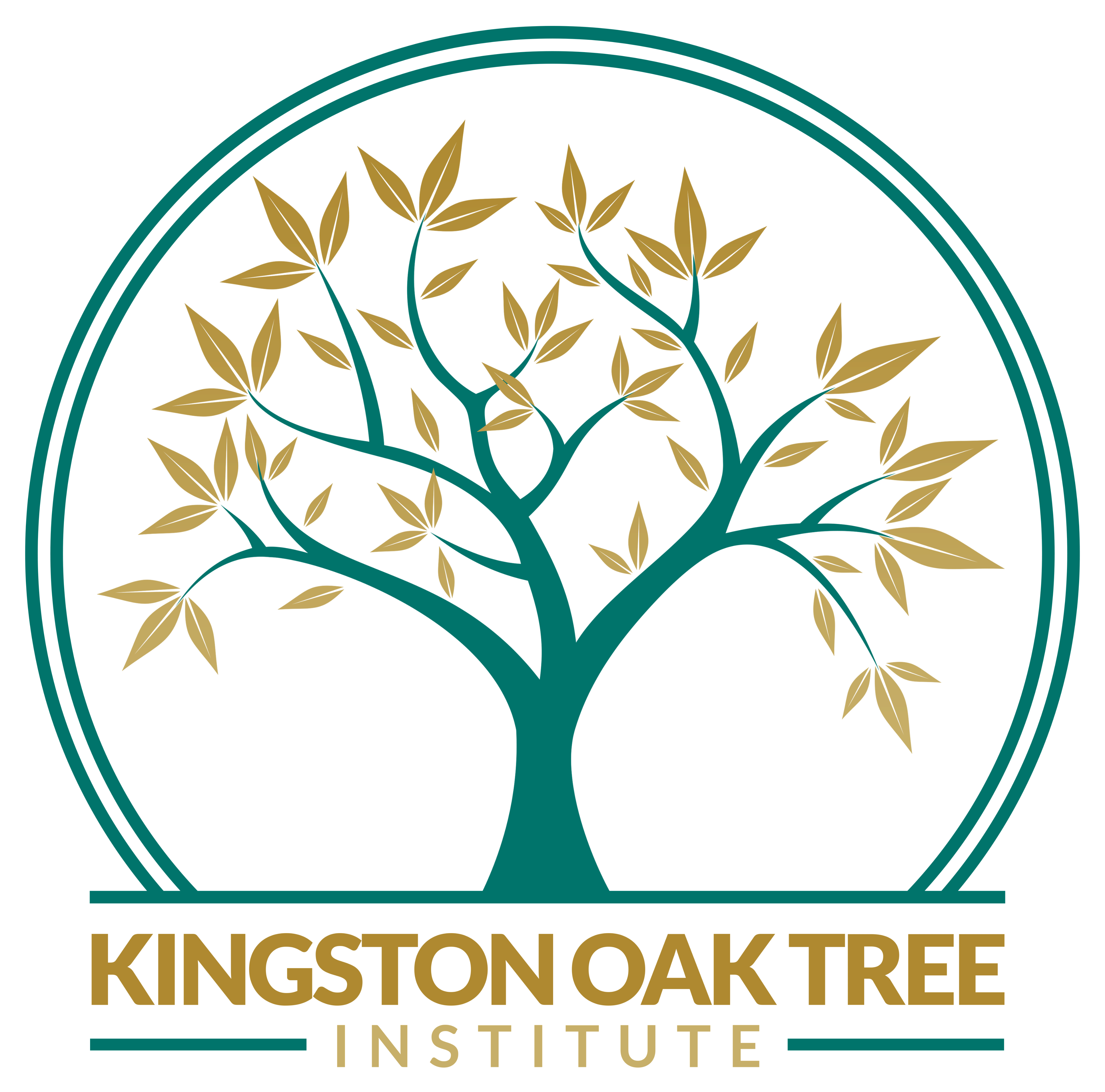 Kingston Oak Tree logo