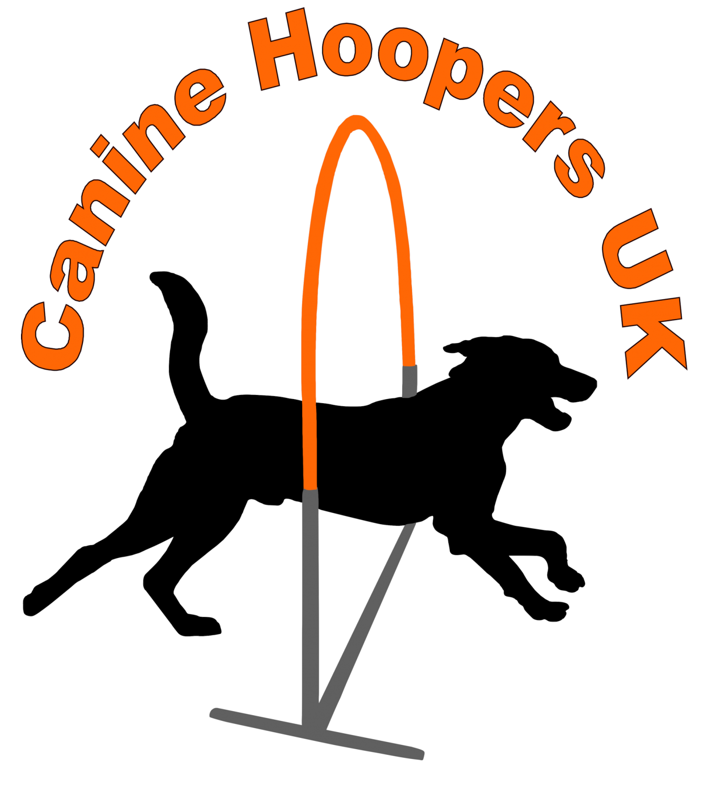 Canine Hoopers UK logo