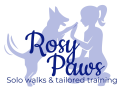 Rosy Paws Edinburgh logo
