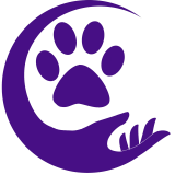 Curley Canine Therapy logo