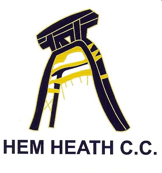 Hem Heath Cricket Club logo