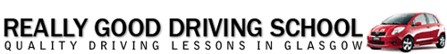 Really Good Driving School logo